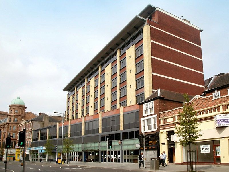 Best Western Plus Nottingham City Centre Eksteriør billede